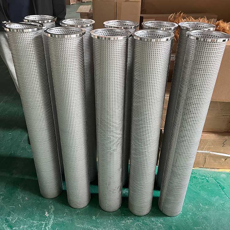 华豫供应304不锈钢滤芯GLQ-150 带压簧150目