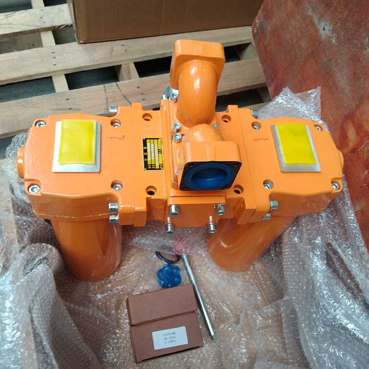 华豫供应油液除杂质SXU-A100*50S双筒油过滤器