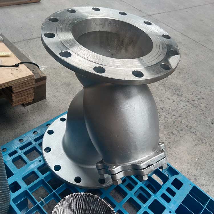 华豫供应液体除杂质GL41W-16P DN200 Y型过滤器