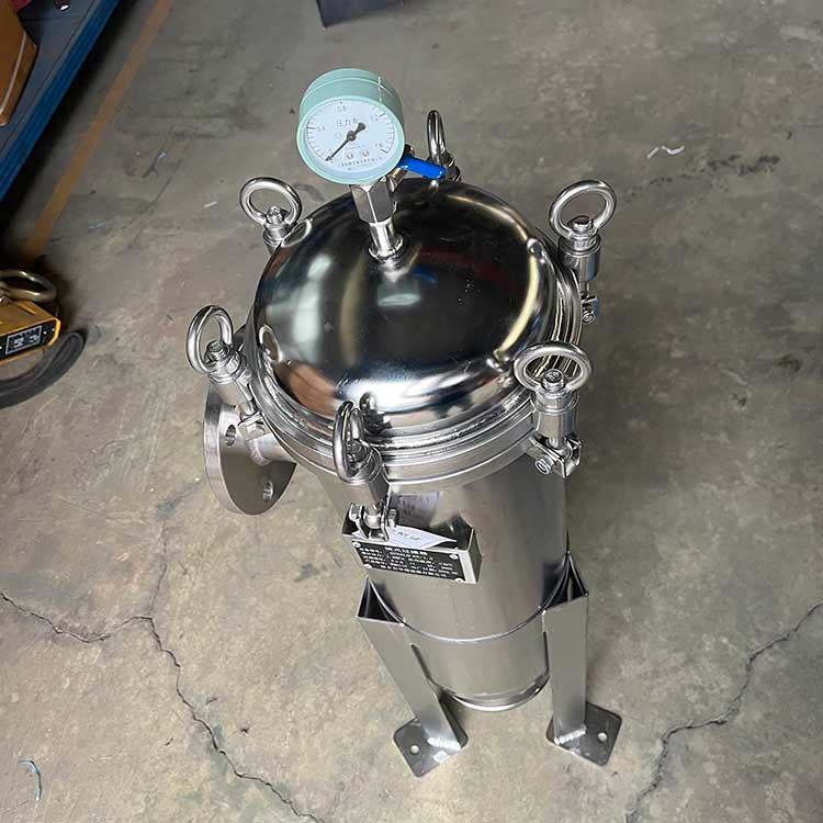 华豫供应液体除杂质袋式过滤器HYBALQ-65/1.0