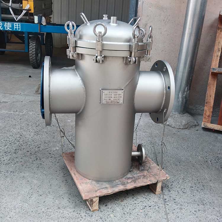 华豫供应CLF-325篮式过滤器 液体管道除杂质