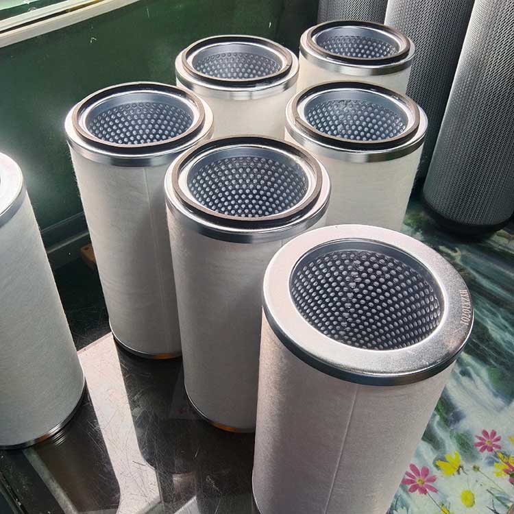 华豫供应阻燃初效毡Φ140*300玻纤缠绕滤芯