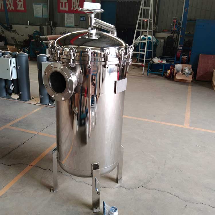华豫供应多袋式过滤器 不锈钢材质 液体除杂
