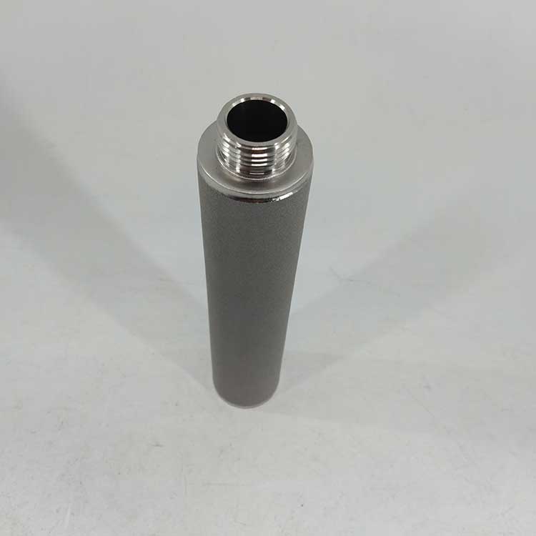 华豫供应液体除杂质用探头滤芯 金属粉末烧结