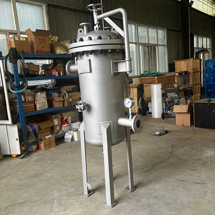 华豫生产供应液体除杂质HY-DL80-1.6袋式过滤器