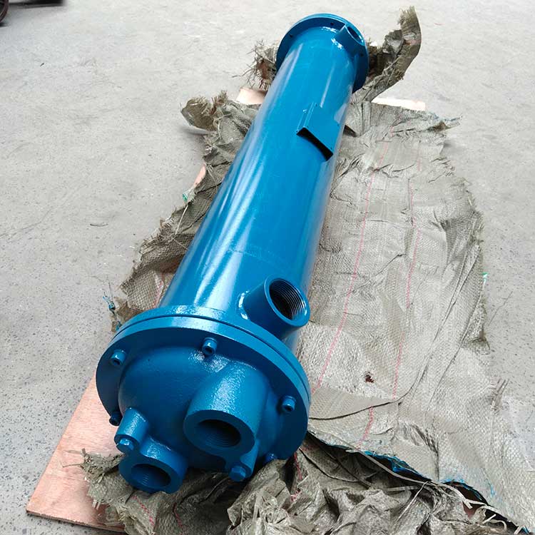 华豫供应液体散热设备GLC3-6列管式冷却器