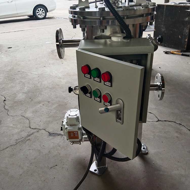 华豫生产供应HY-GD32-1.0／500全自动自清洗过滤器