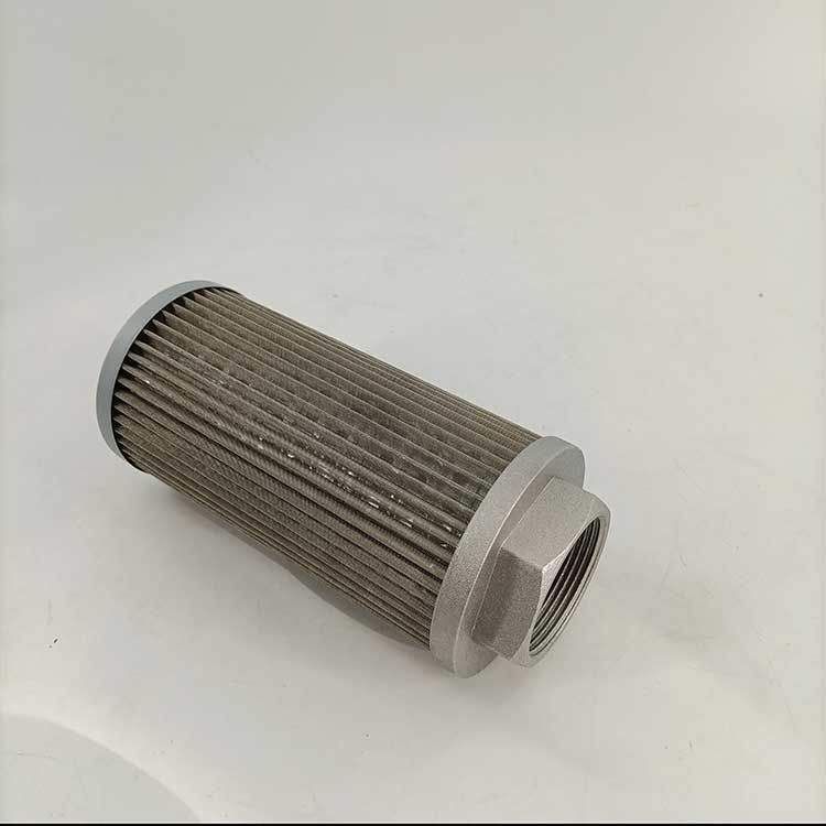 华豫供应WU-100*100管道过滤器吸油滤芯