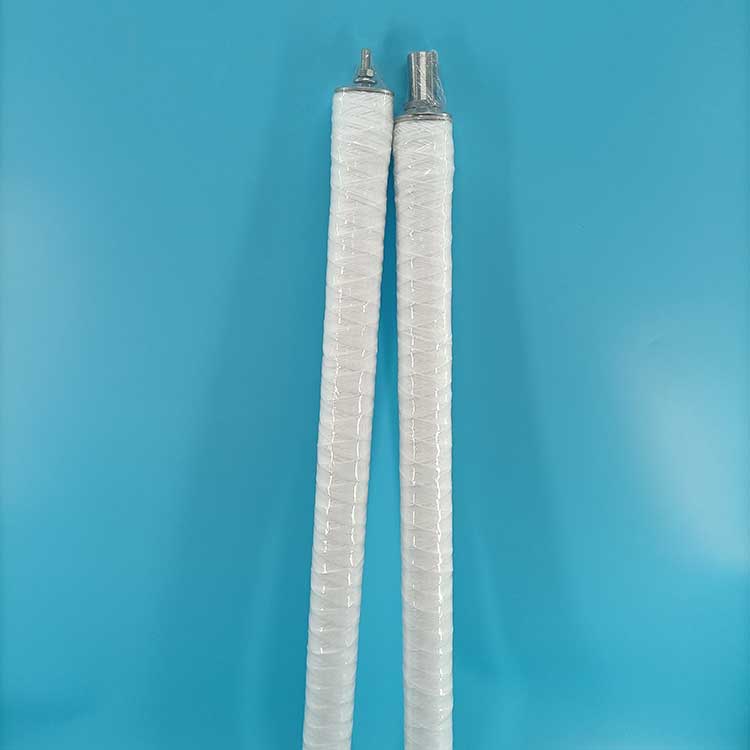 华豫供应水滤PP线绕滤芯 65mmX1000mm(PP骨架)螺纹30 精度5微米