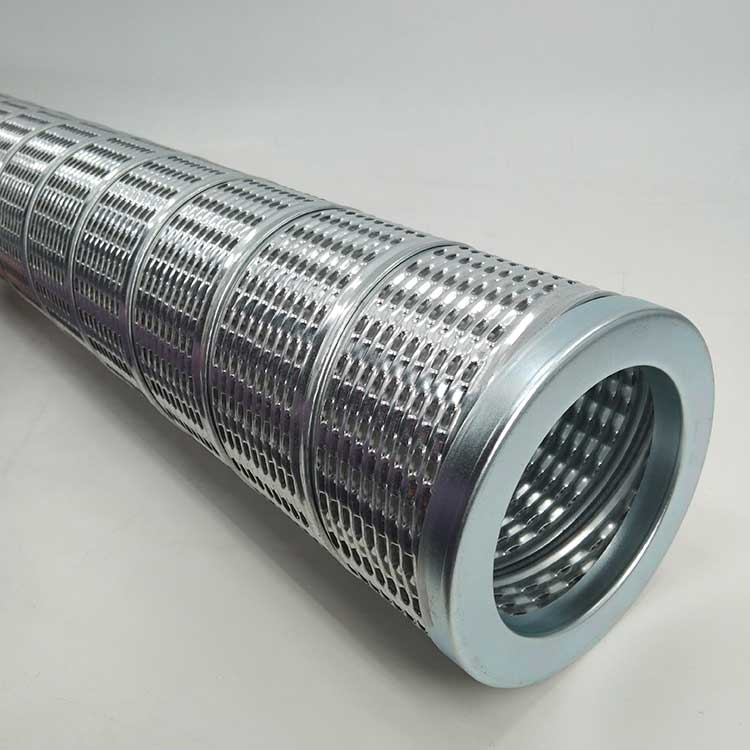 华豫供应114*80*914鱼鳞式不锈钢骨架5μm精度天然气分离滤芯