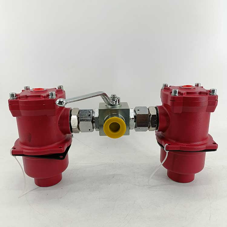 华豫KF-150B*120D/M供应双筒润滑油过滤器