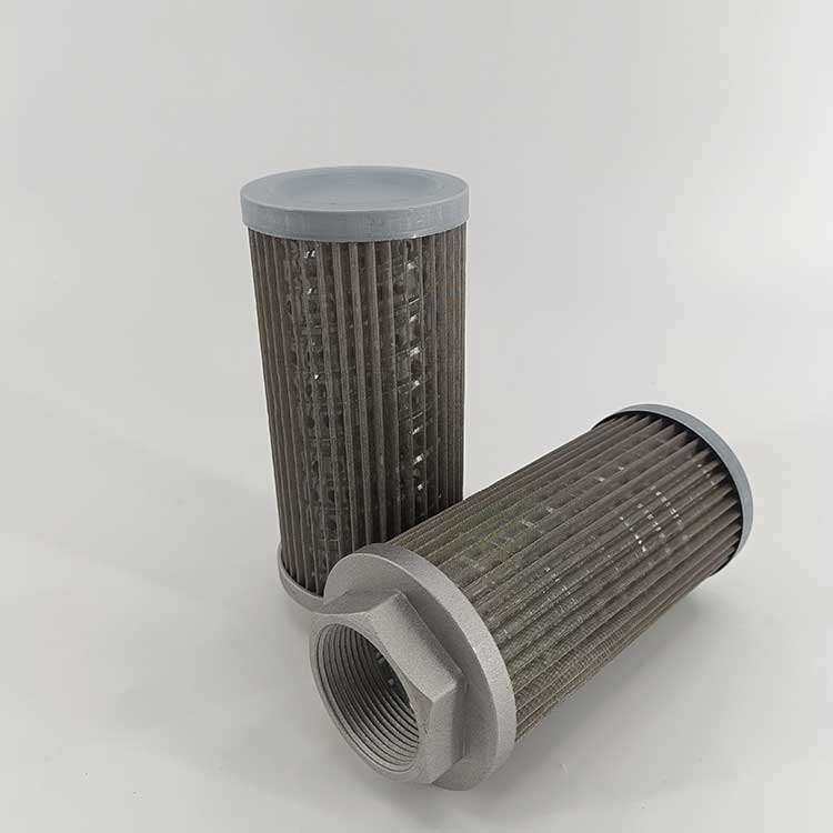 华豫供应WU-100*80-J管道吸油过滤器滤芯