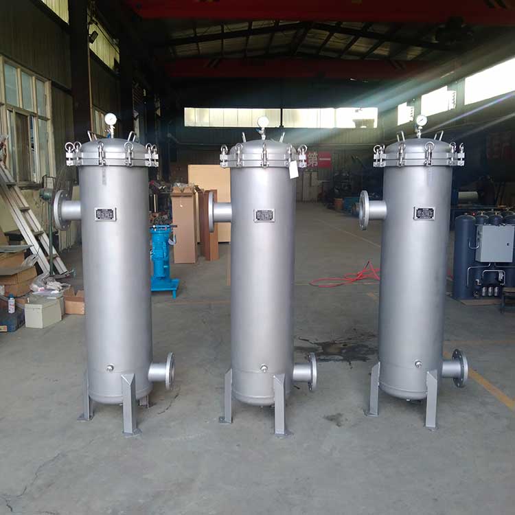 华豫供应DN100保安过滤器 液体除杂质用