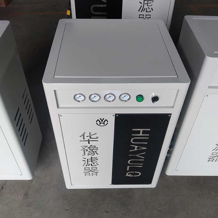 华豫生产供应箱式可移动并联2.5立方制氮机