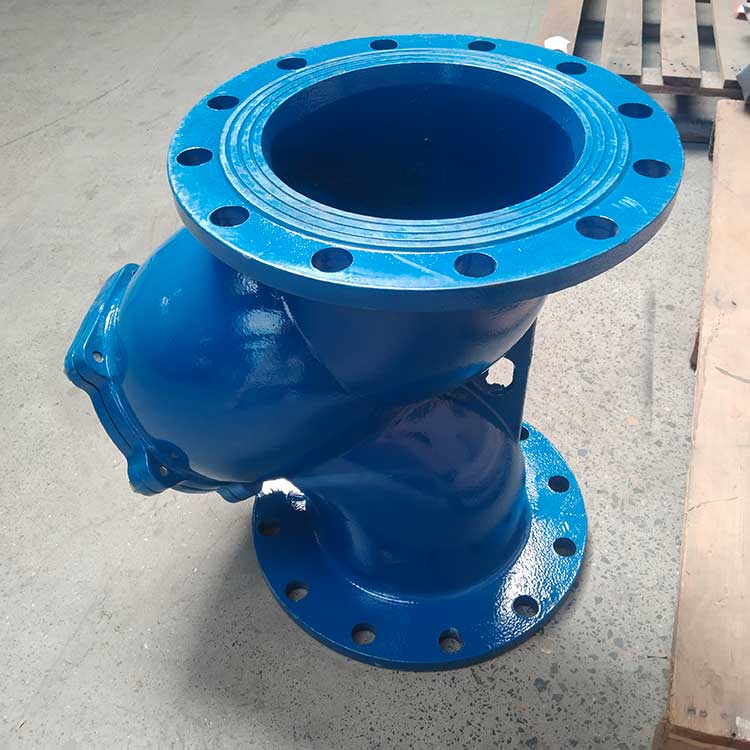 华豫供应Y型过滤器 DN250 GL41H-10C 不锈钢滤网滤芯