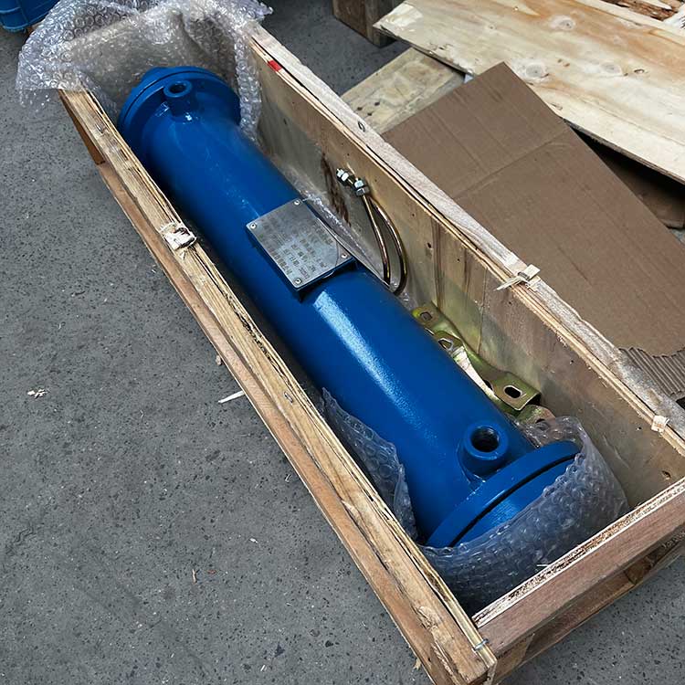 华豫供应列管式换热器GLC1-0.8/0.6 碳钢材质