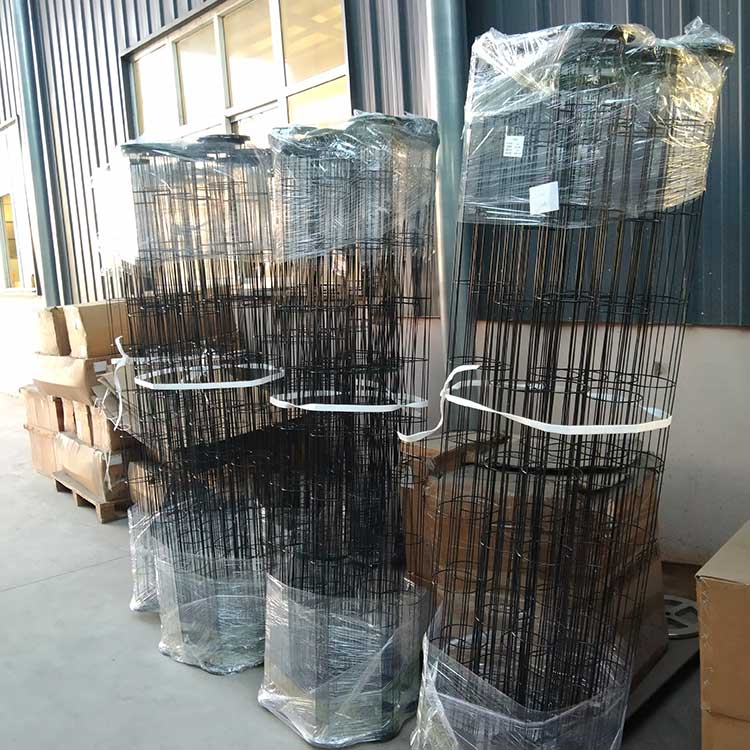 华豫供应袋笼φ150×1950固定气体除尘滤袋用