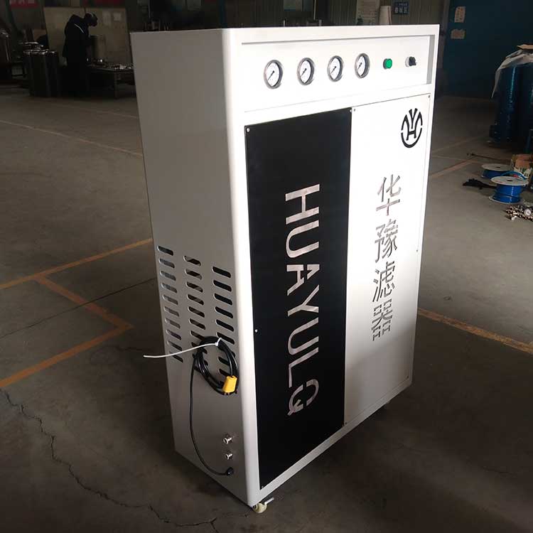 华豫生产供应8.5立方制氮机箱式可移动 串联