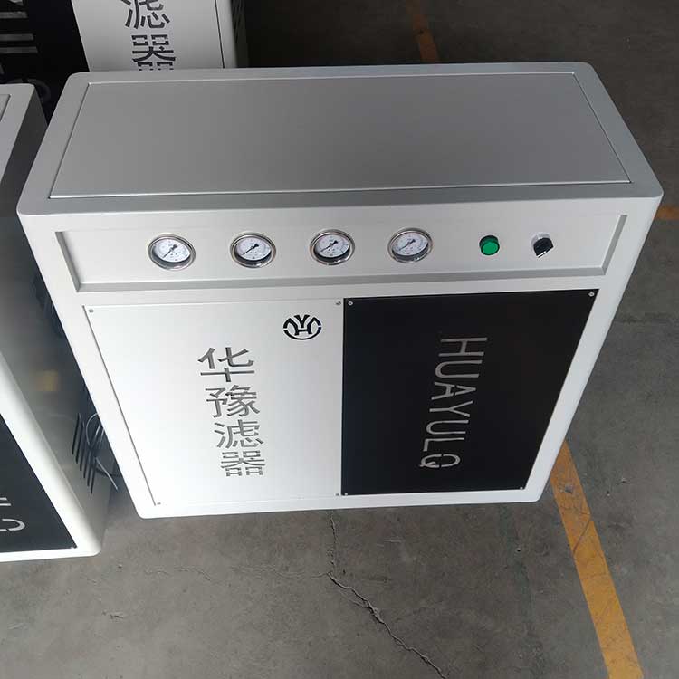 华豫生产供应箱式可移动4立方制氮机 串联