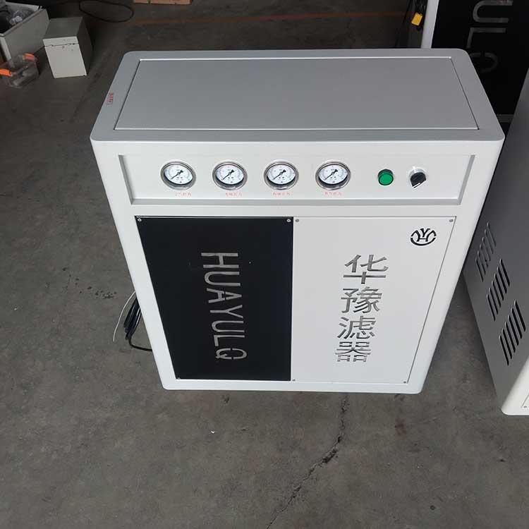 华豫生产供应1.5立方制氮机 箱式可移动 串联
