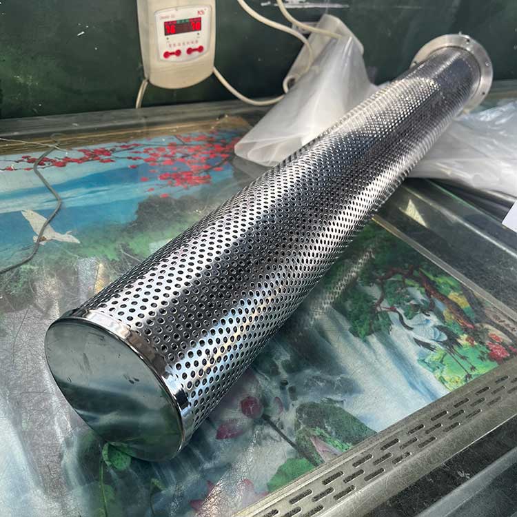 华豫供应液压油管道过滤器用不锈钢骨架滤芯Φ152×60×930