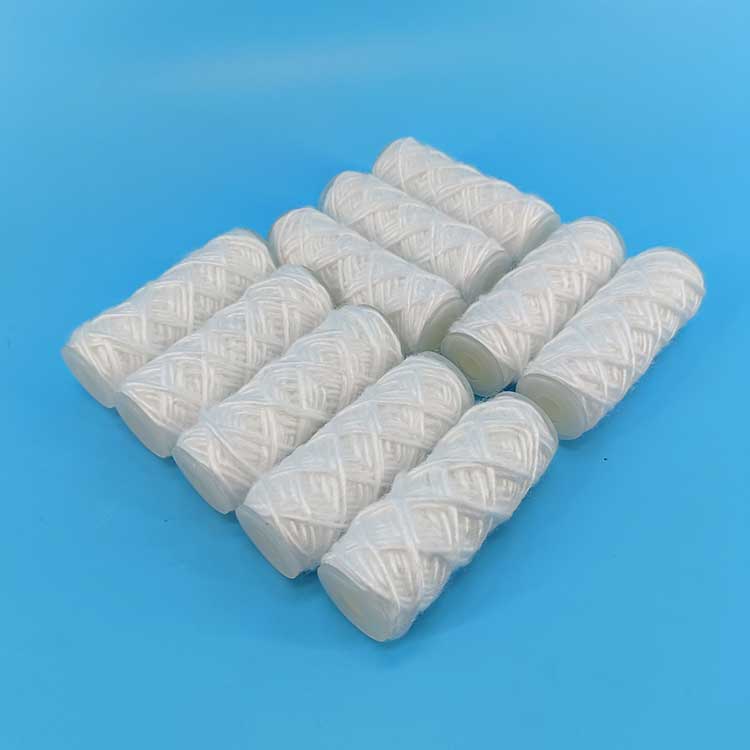 华豫供应水滤芯SS-C10S2S PP棉线绕过滤