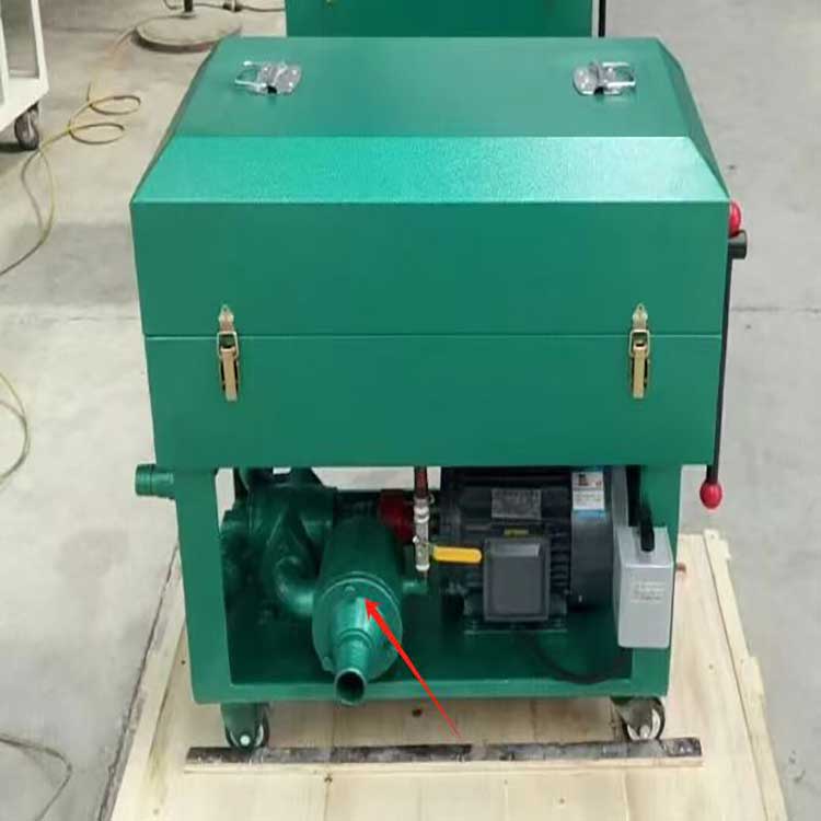 华豫供应LY-50板框式加压滤油机 过滤面积0.7㎡