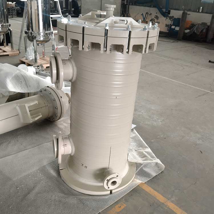 华豫供应PPH材质盐酸再生站-循环酸过滤器