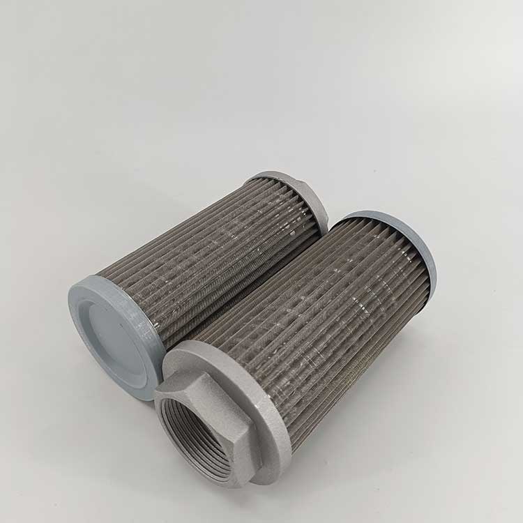 华豫供应WU-100*80-J管道吸油过滤器滤芯