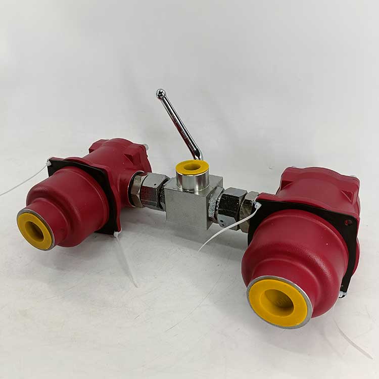 华豫KF-150B*120D/M供应双筒润滑油过滤器