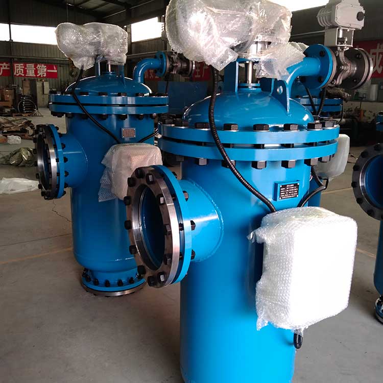 华豫生产供应DN300高压过滤器 电动控制自清洗装置