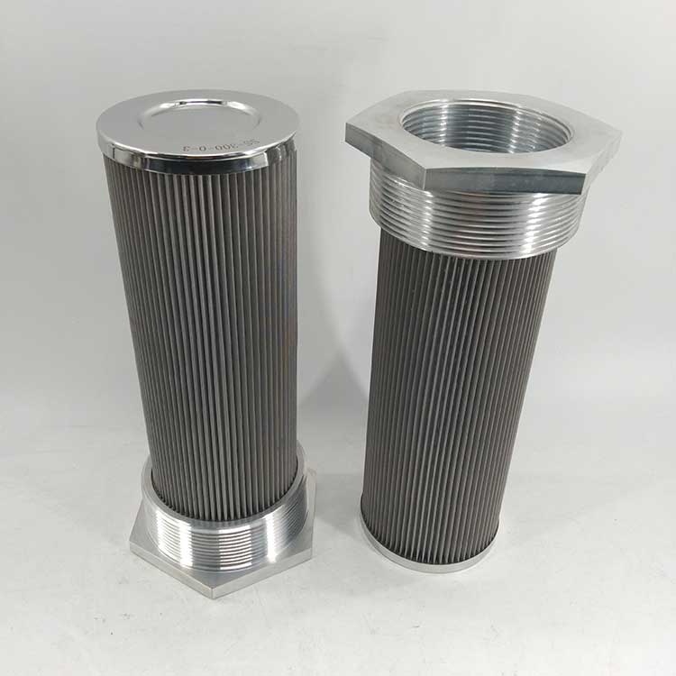 华豫供应液压油滤芯SS-300-0-3 机加工端盖