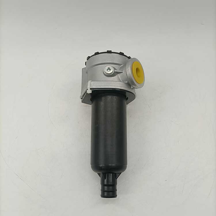 华豫供应单筒油过滤器DH250-100B*120DH/6/M-CS