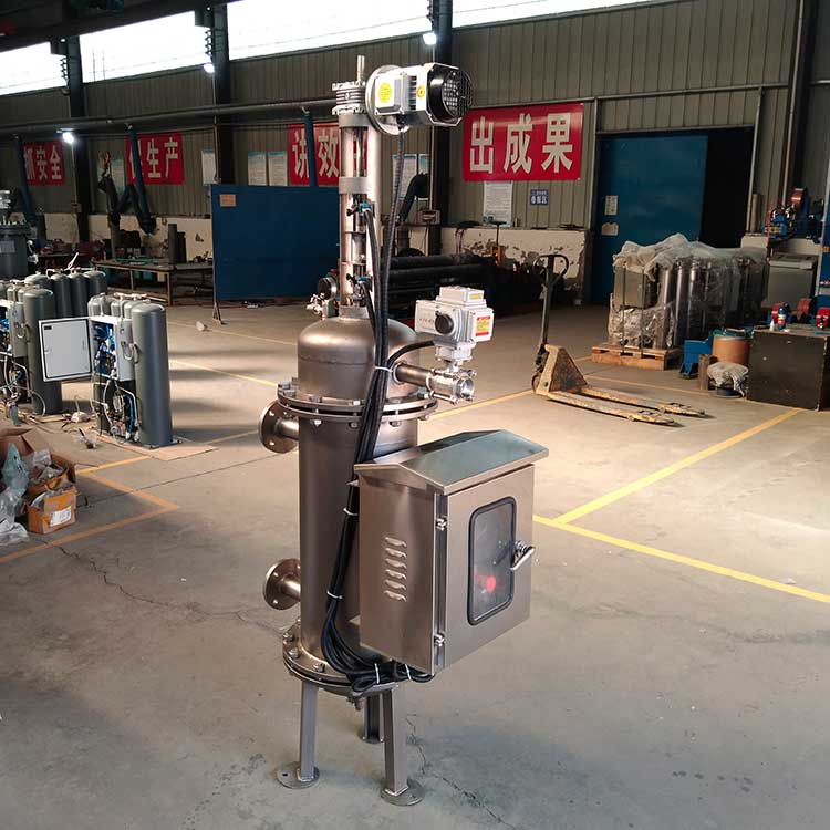 华豫供应DN350自清洗过滤器T型丝不锈钢滤芯