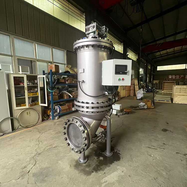 华豫供应液体去除杂质RF3-4自动反冲洗装置