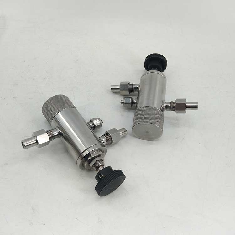 华豫供应取样用QS11-SS-CP8-DF 平衡稳流阀