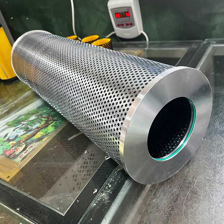 华豫供应SLQ-100除杂液压油过滤器滤芯 