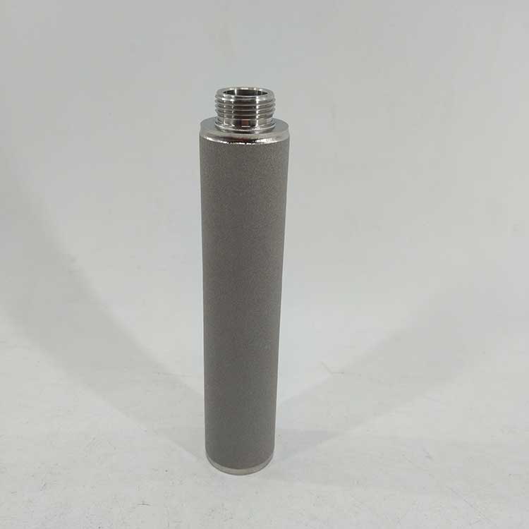 华豫供应液体除杂质用探头滤芯 金属粉末烧结