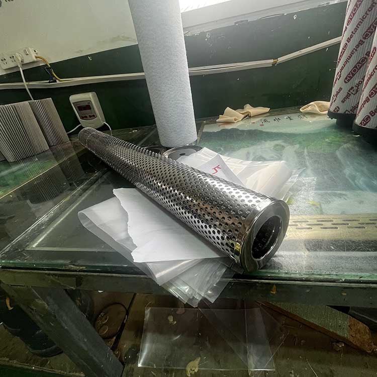 华豫供应不锈钢骨架玻纤折叠滤芯3PU51-280X1