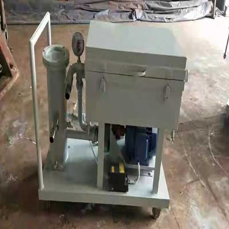 华豫供应高效加压滤油机LY-80板框式 过滤面积1.2平方