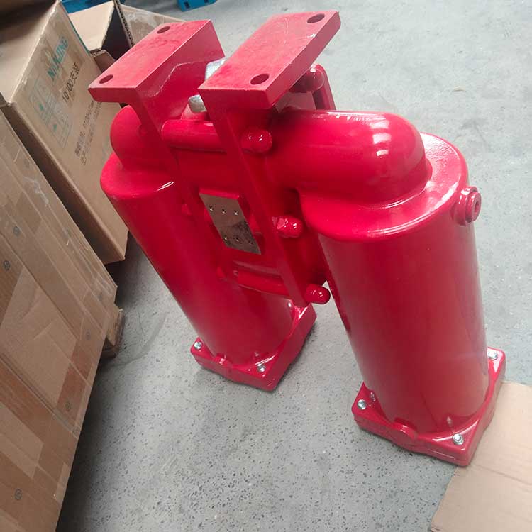 华豫供应KF-300B*120D/M油液除杂质双筒油过滤器