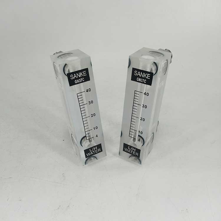 华豫供应有机玻璃板面HP37 DN5 1.0浮子流量计