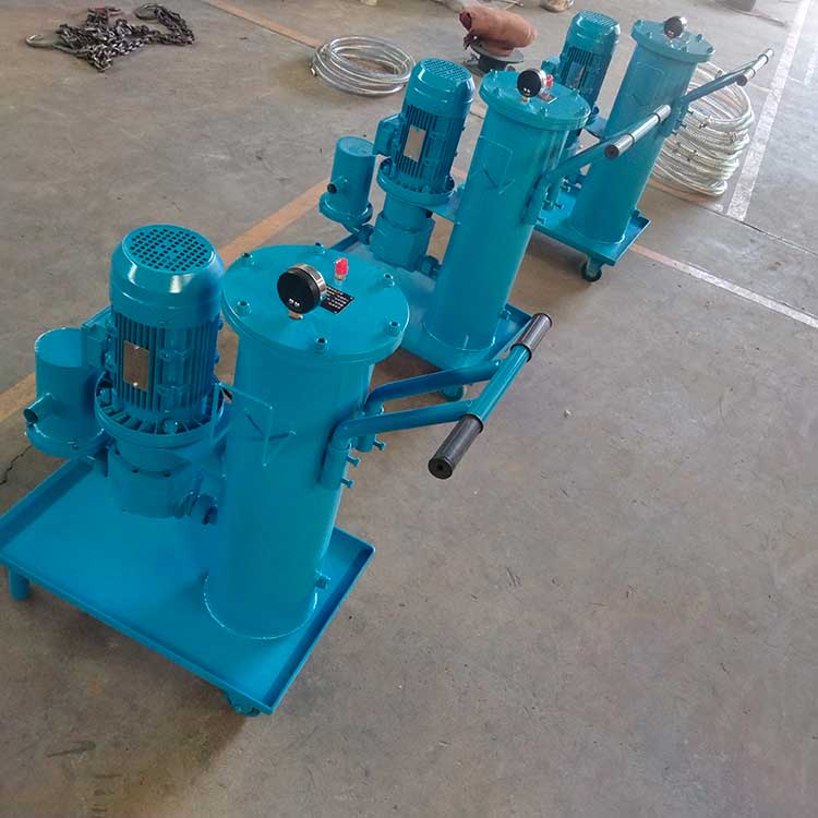 华豫生产供应油液过滤除杂质用DT-100×50滤油机