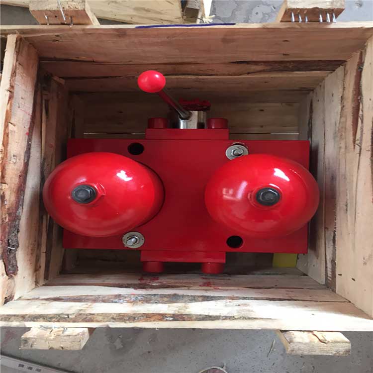 华豫供应双筒高压过滤器SGF-H160×20油液除杂质