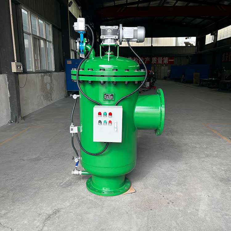 华豫生产供应DN350全自动自清洗过滤器 流量900m³/h