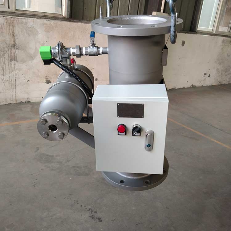 华豫生产供应气体除杂质HY-DS200-1.0直通式过滤器