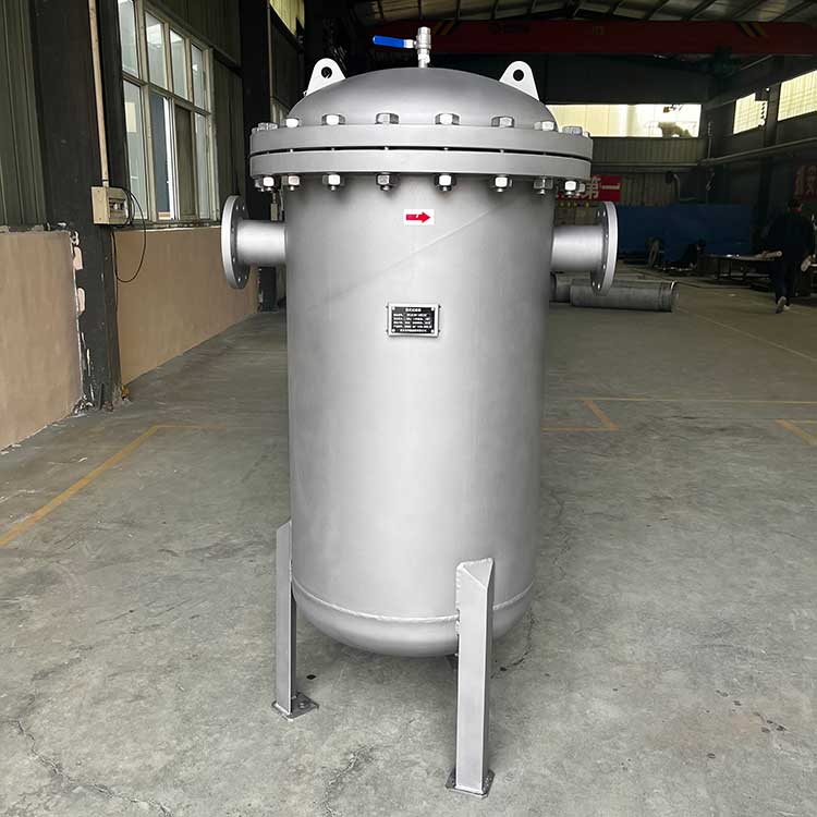 华豫生产供应DN100篮式过滤器HYLS100-16X100