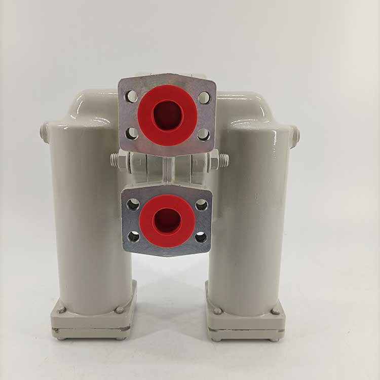 华豫供应ZNGL01010101 100微米 双筒油过滤器