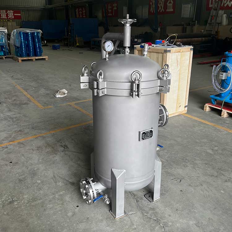 华豫生产供应DN65滤芯式过滤器HY-JM24-20〞