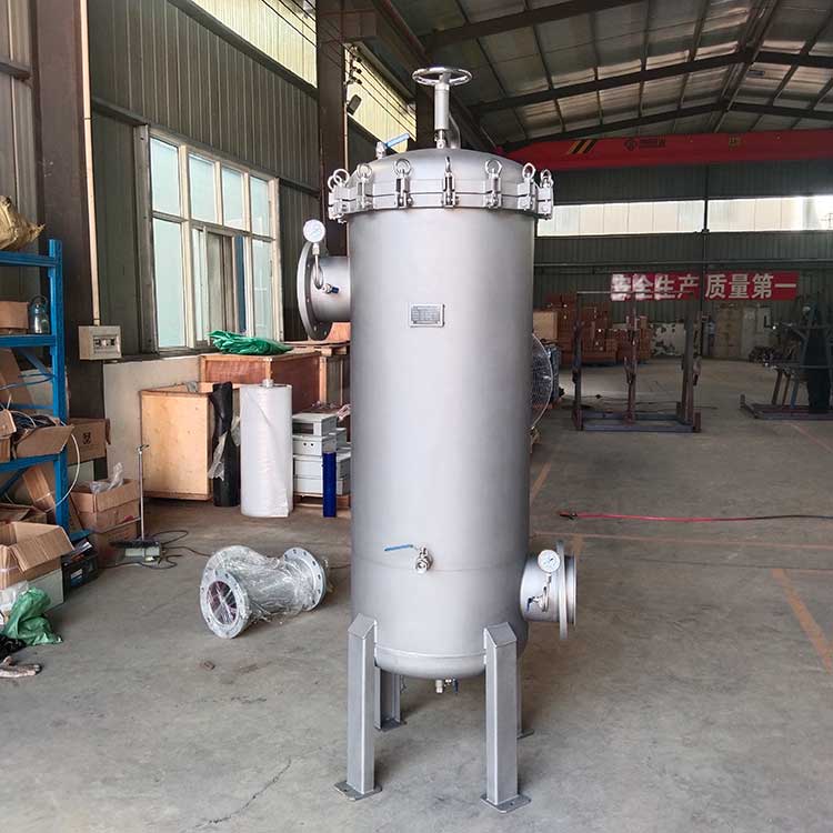 华豫生产供应DN200超滤清洗保安过滤器 精度100μm